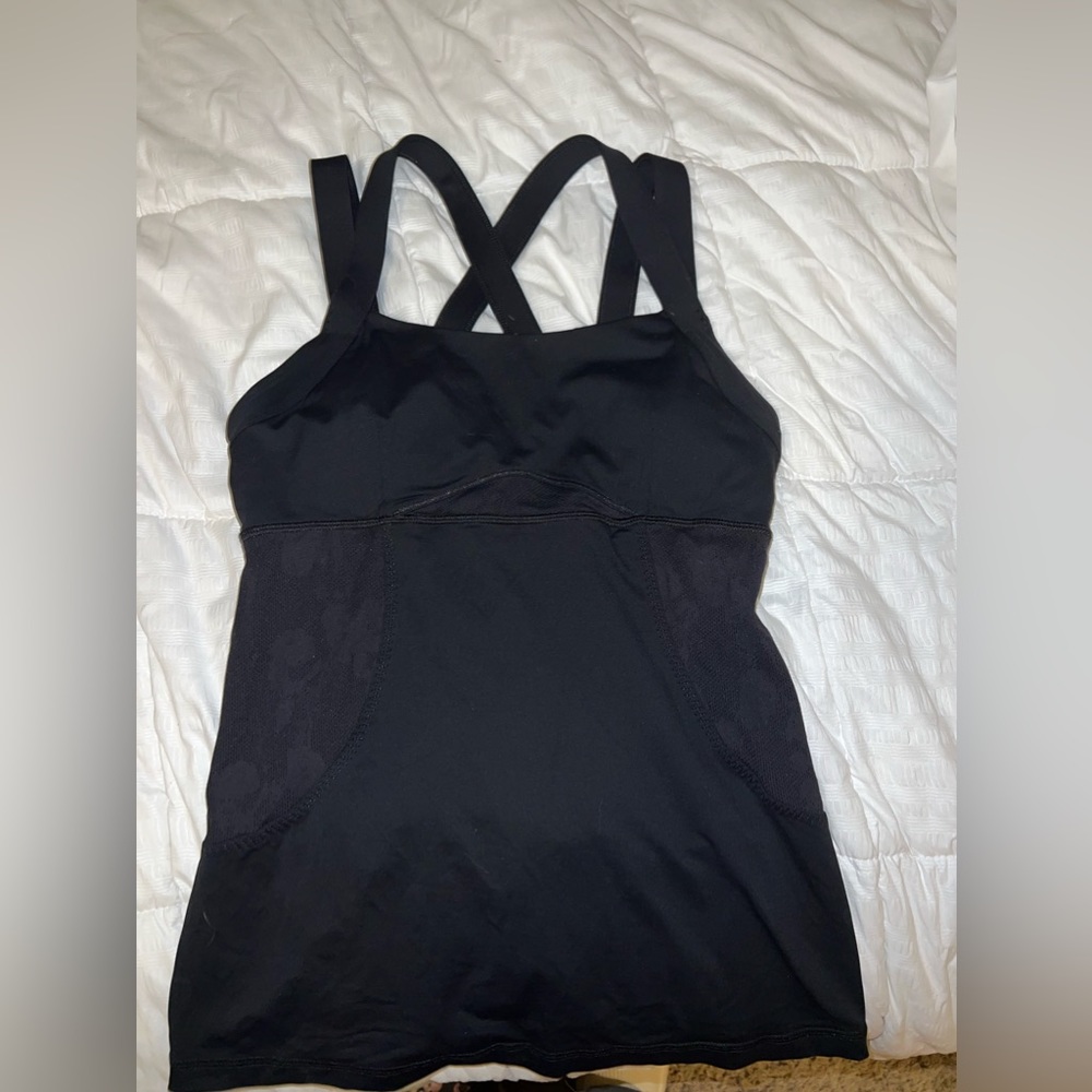 Lulu Lemon active tank, size small